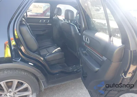 2017 Ford Explorer Limited из США, поврежденный, VIN 1FM5K7FH9HGC08754